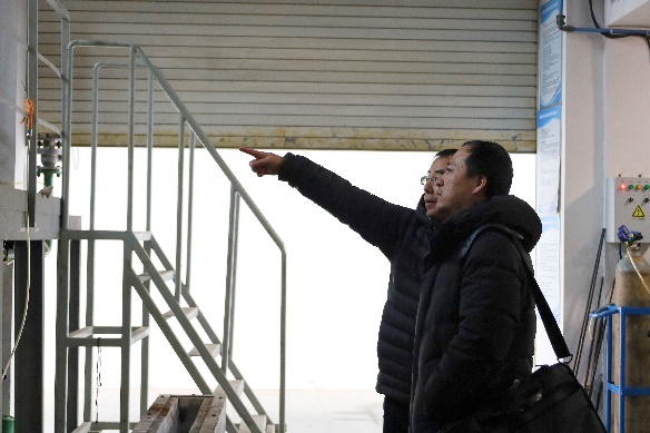 松山湖材料实验室付莹秘书长来我院调研交流-大连理工大学宁波研究院